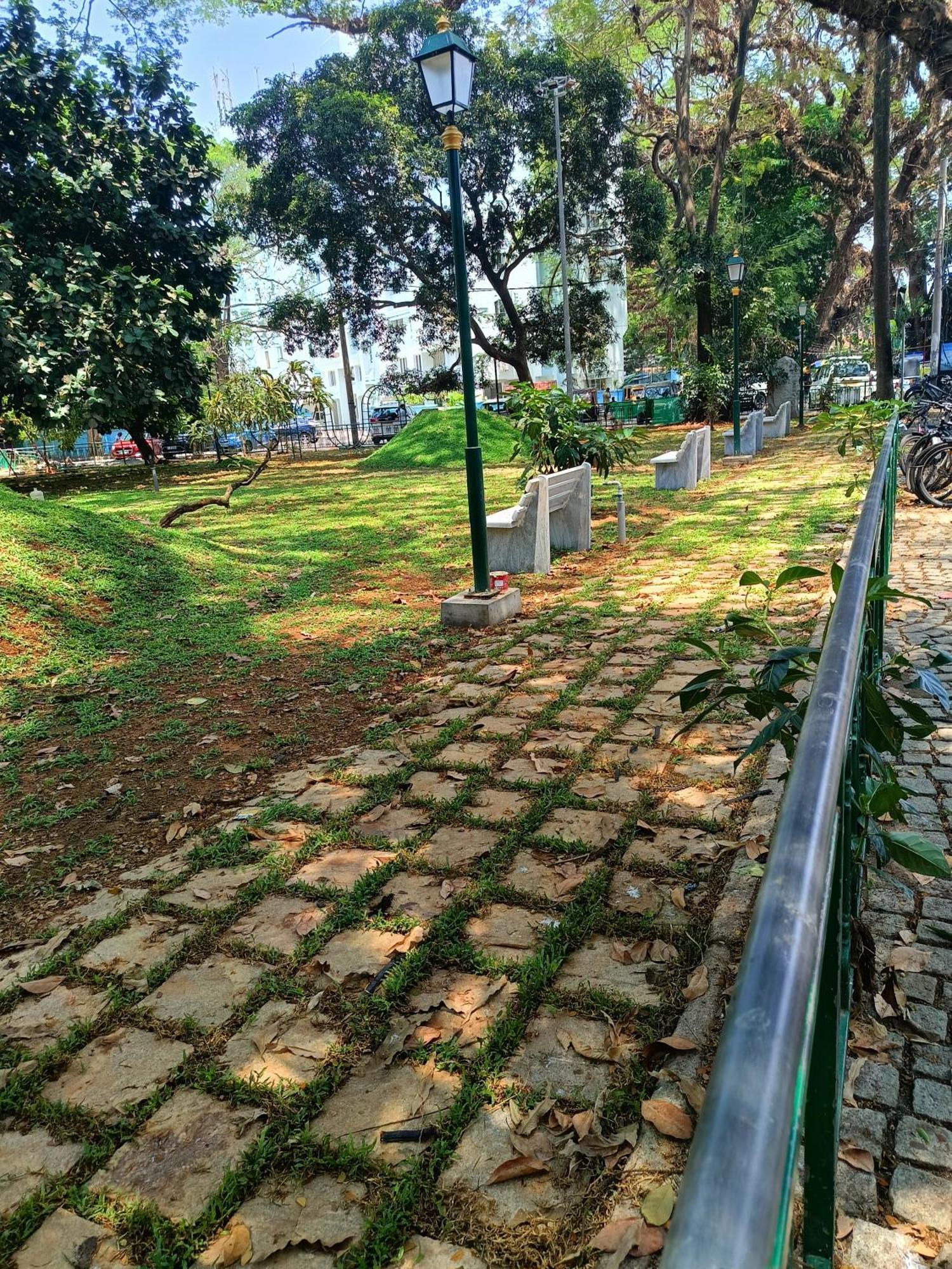 Elzas Fort Inn Kochi Exterior photo